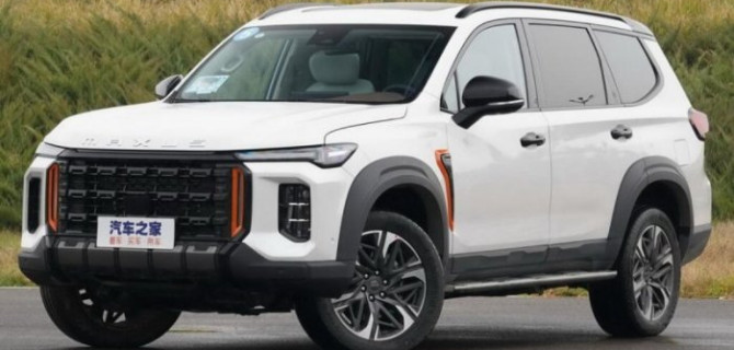 В Россию впервые привезли рамные внедорожники Maxus Territory