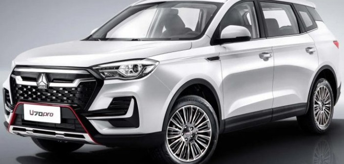 На российском авторынке дебютировал кроссовер VGV U70 Pro