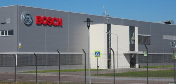 Бывший российский завод Bosch возобновит работу в следующем году