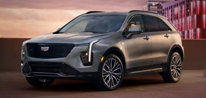 В нашей стране вновь появились кроссоверы Cadillac XT4