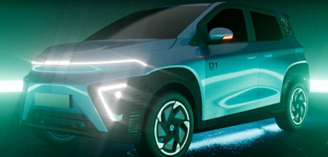 Российский электромобиль «Атом» уже можно заказывать на «Авито» и «Яндекс.Маркете»