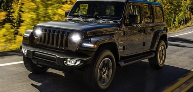 Где купить Jeep Wrangle