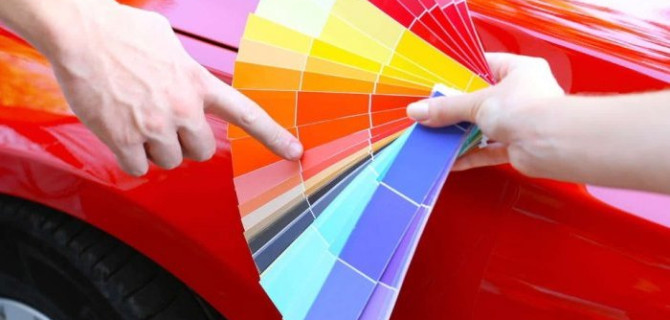 Как и где выбирать автоэмали для своего автомобиля