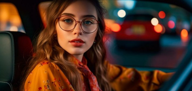 Контактные линзы и зрение в автомобиле