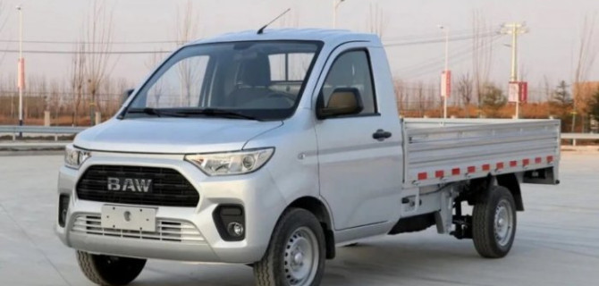 В России обещали презентовать новый бренд от китайской компании BAW