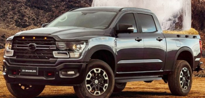 Копия RAM, но дешевле — в России запущены продажи новых китайских пикапов ZX Grandlion