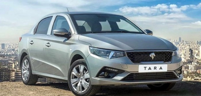 Стали известны официальные рублёвые цены на иранский седан IKCO Tara