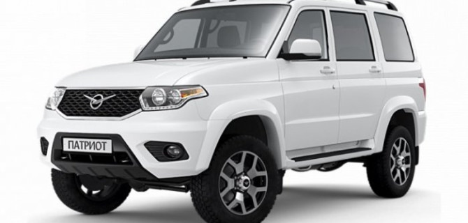Sollers пообещал первое большое обновление УАЗ «Патриот» с 2016 года