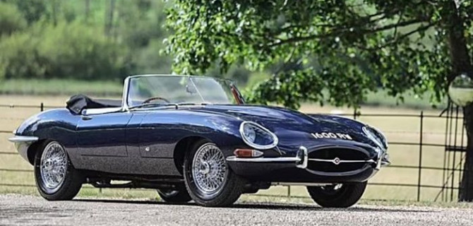 Продадут ли первый в мире Jaguar E-Type 1961 года с правым рулём за 1 млн долларов