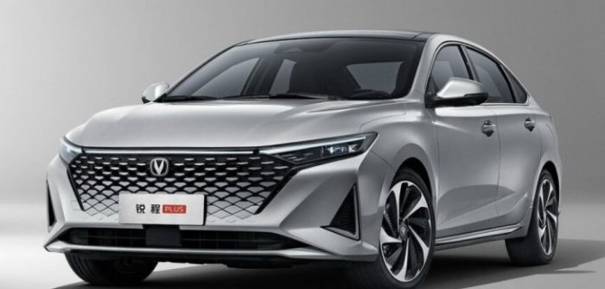 В России началась продажа нового седана Changan Raeton Plus по цене 3 млн рублей
