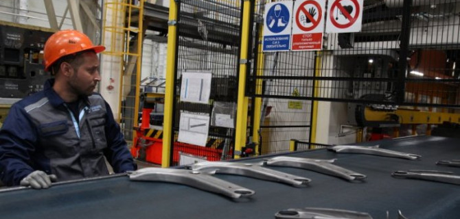 В Елабуге стартовало серийное производство деталей шасси для «АвтоВАЗа»