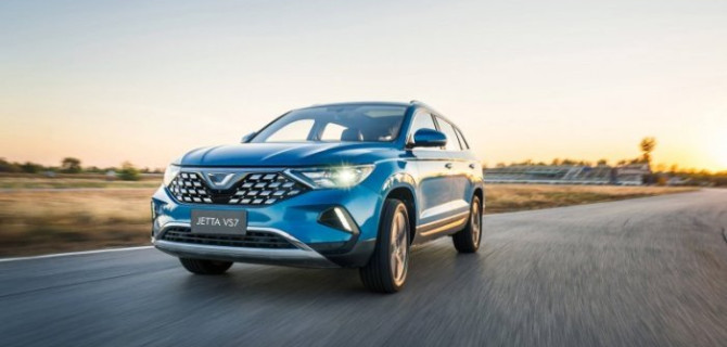 JETTA VS7: знакомимся ближе вместе с Автомир!