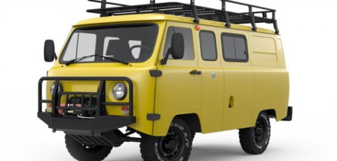 Стало известно, каким будет юбилейная «Буханка» в честь 65-летия модели