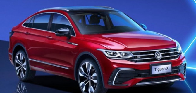 В Россию «серыми» путями добрался Volkswagen Tiguan X