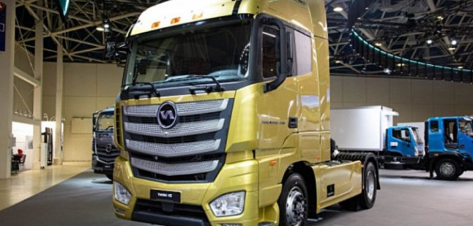 Новый седельный тягач «Валдай 45» получит двигатель от ЯМЗ