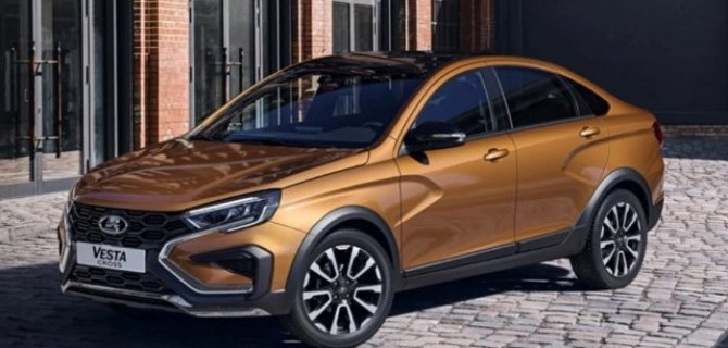 Vesta Cross стала дороже из-за зарубежных производителей, локализованные версии не подорожали