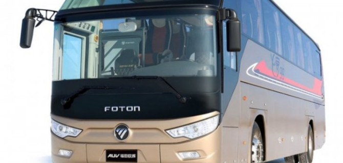 В России появится ГАЗ «Круиз» — автобусы Foton BJ с новым шильдиком