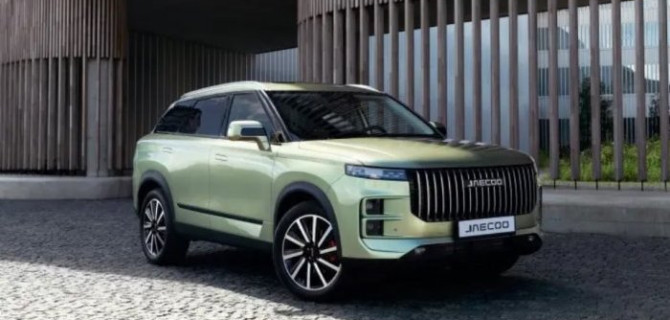 Паркетник Jaecoo J8 — копия Chery Tiggo 9 — появится на российском рынке