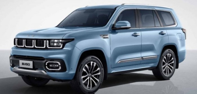 Продажи рамного внедорожника BAIC BJ60 стартовали на российском рынке