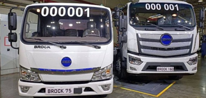 "Автотор" начал выпускать коммерческие автомобили под новой маркой BROCK