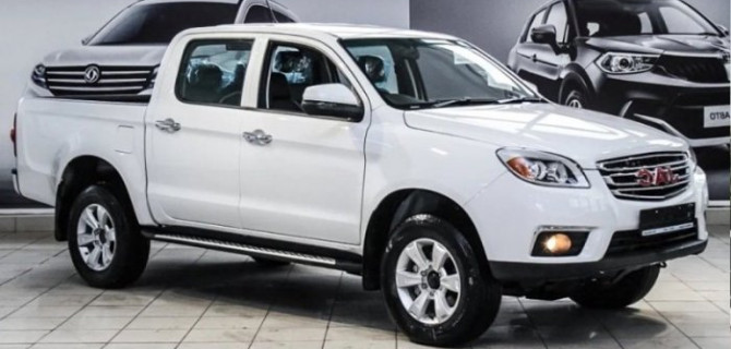 Пикап Sollers ST6 появится в продаже уже в октябре