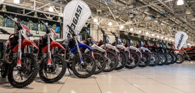 Выбираем мотоциклы у официального дилера Major Progasi