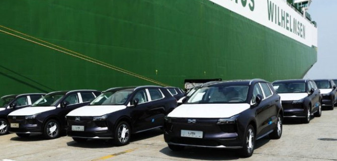 В Европе хотят поднять налоги для ввоза китайских электрокаров