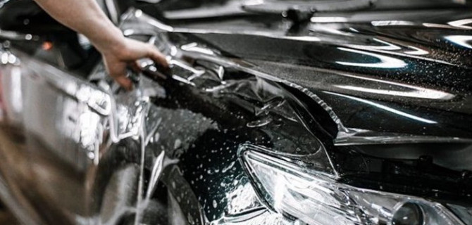 Для чего нужна полиуретановая антигравийная пленка