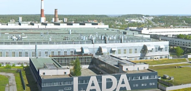 Первую партию Lada Largus в Ижевске выпустят уже в ноябре