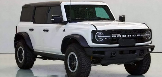 В Китае появилась копия Ford Bronco — в 2 с лишним раза дешевле оригинала