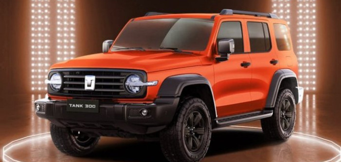 Tank 300 получил две новых комплектации и рублёвые цены на них