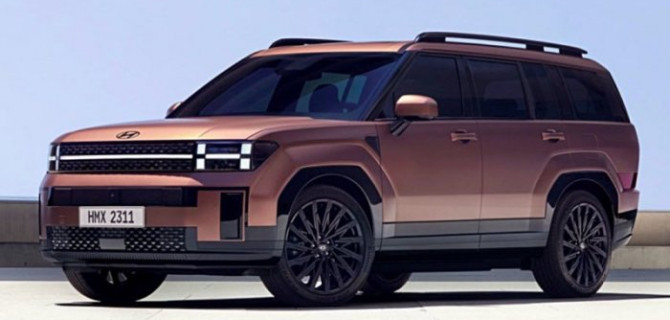 Hyundai Santa Fe 5-го поколения появился на российском рынке