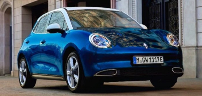 Great Wall получила российский сертификат на электричесий хэтчбек ORA Good Cat в России