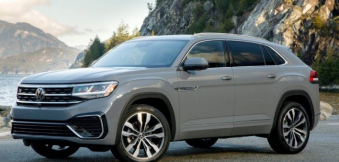 Новые Volkswagen Atlas пока не превратятся в «электрички»