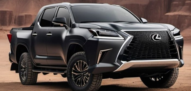 Что думают в Lexus по поводу выпуска собственного пикапа