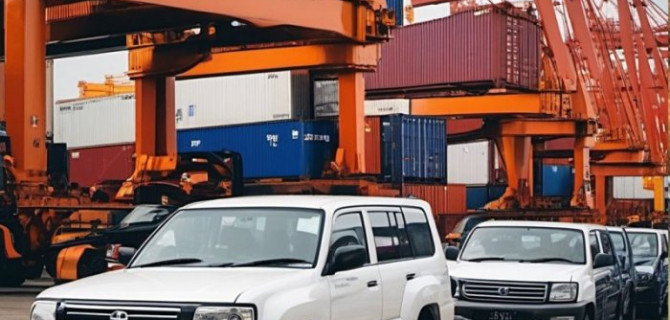 Из Японии в Россию стали ввозить в 2 раза меньше подержанных автомобилей