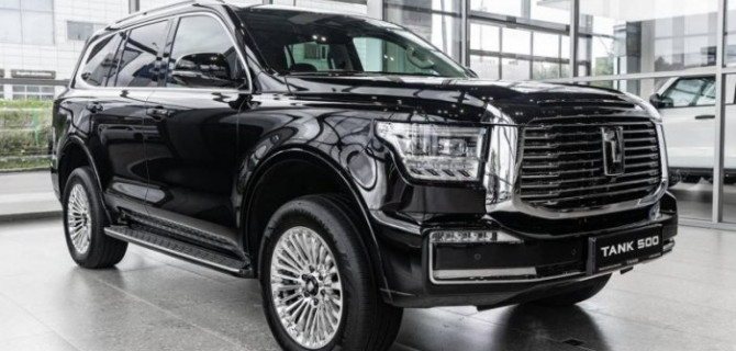 АвтоСпецЦентр Внуково дарит 2 года сервисного обслуживания при покупке автомобиля TANK 500