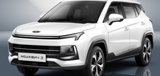 Стало известно, сколько на самом деле автомобилей «Москвич» закуплено для российских чиновников