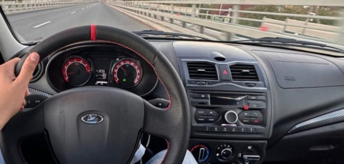 Продан первый экземпляр Lada Granta Sport