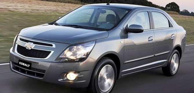 Chevrolet Cobalt вернулись в Россию и снова позиционируются как конкурент Lada Vesta