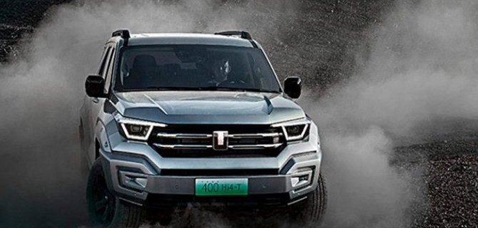 Долгожданный внедорожник Tank 400 наконец-то поступил в продажу