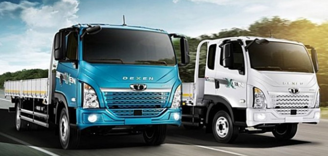 В России начнутся продажи корейских грузовиков Daewoo Dexen