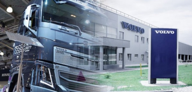 Завод Volvo в Калуге до конца года возобновит работу