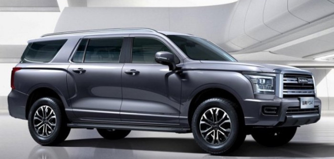 Новый Haval H5 приехал в Россию «параллельными» дорогами