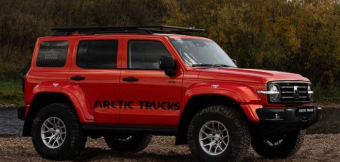 TANK 300 получил российский «арктический» тюнинг