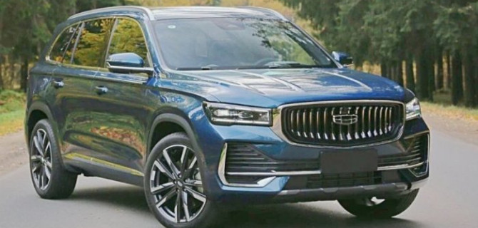 Автомобили Geely снова подорожали