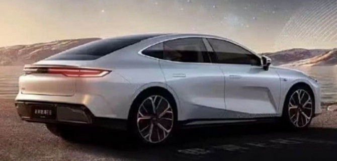 Рассекречен электрический седан Geely Galaxy E8