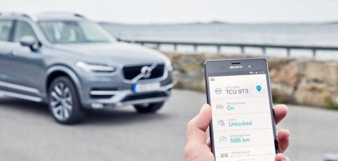 В Volvo решили тоже отключить свои онлайн-сервисы в России