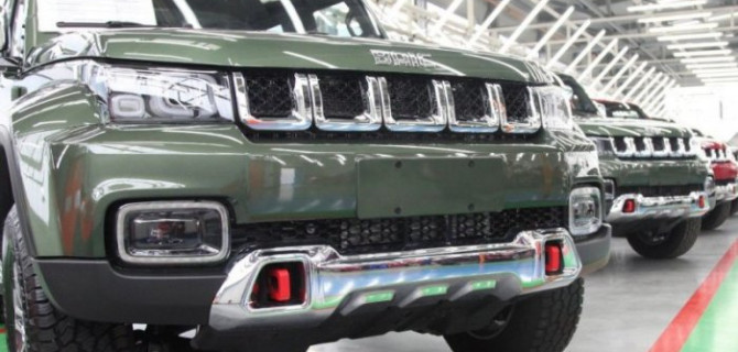 Внедорожник BAIC BJ60 появится на российском рынке в начале 2024 года