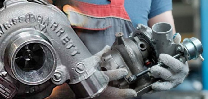 Когда нужен ремонт турбины двигателя